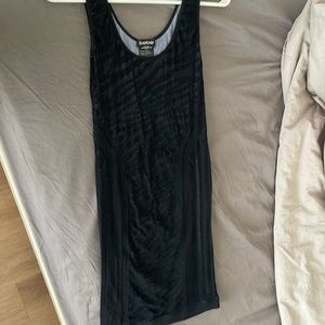 Black Bebe dress